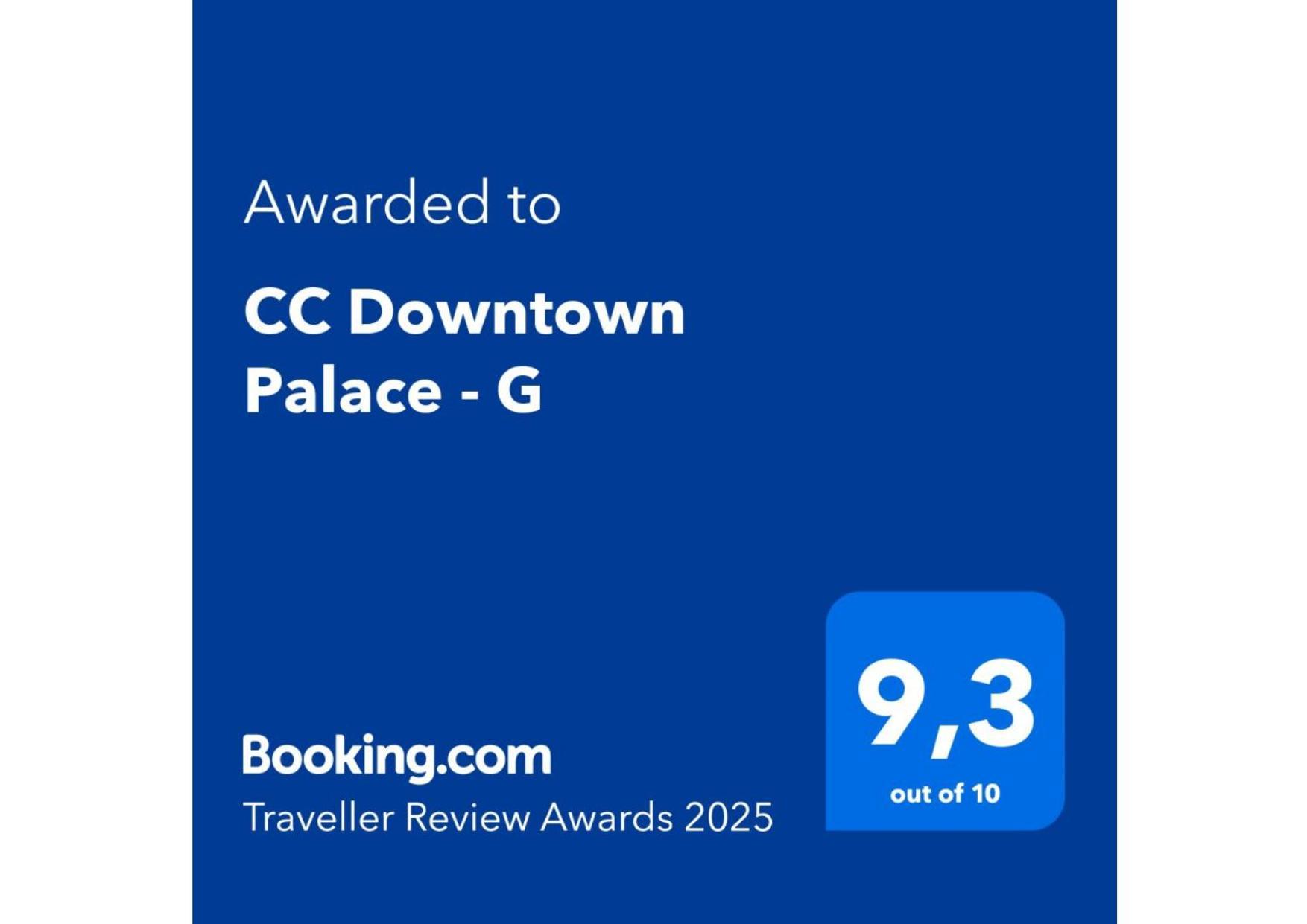 Cc Downtown Palace - G Porto Exterior foto
